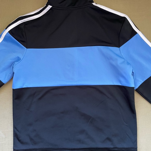 Adidas Big Boys Jacket Size M (10/12) - Picture 3 of 6